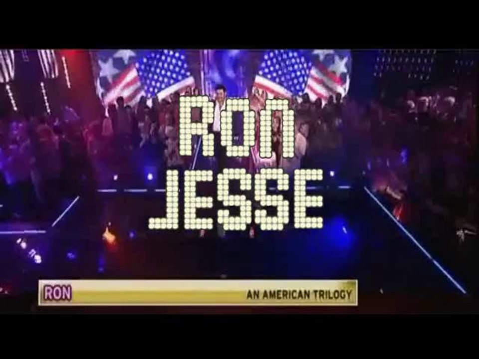 RON (ELVIS) JESSE THE X FACTOR 2013