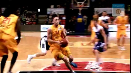 Kangoeroes Basketball - Atnwerp Giants / Brussels - BC Oostende ( trailer FR )
