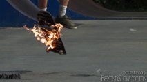 BURN - Fire Skateboarding - 2013