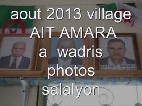 AKFADOU ( ait amara mon village 2013