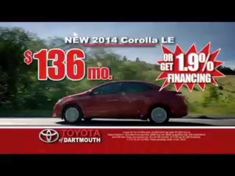 Lease a Toyota Corolla Fall River, MA | Where to Lease a Toyota Corolla Fall River, MA