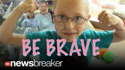 "BE BRAVE": Minnesota Children’s Hospital Creates Fun Music Video Featuring Kid Patients
