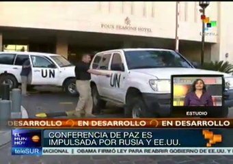 Espera Siria se realice conferencia de Ginebra 2 en noviembre próximo