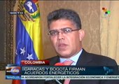 Relaciones con Colombia están en su mejor momento: Elías Jaua