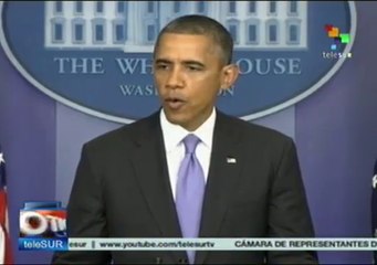 Tendremos que recuperar la confianza de los estadounidenses: Obama