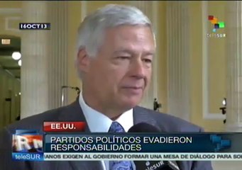 Congresistas de EE.UU. llegan a un acuerdo para reabrir el gobierno