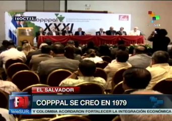 El Salvador, anfitrión de la XXXI Reunión de la COPPPAL