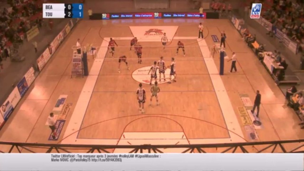 Replay - LAM J4 - Beauvais / Tours