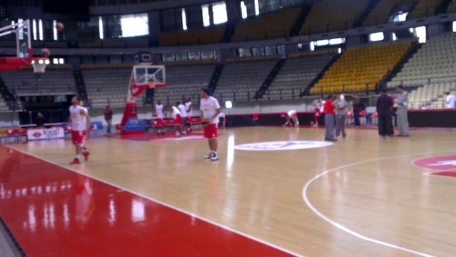 RedPlanet.gr - Προπόνηση ενόψει Μάλαγα στο ΣΕΦ (2)