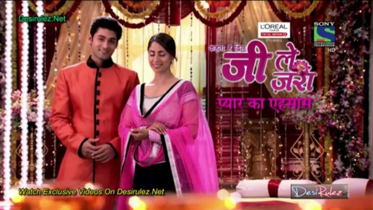 Jee Le Zara 17th October 2013 Part-2