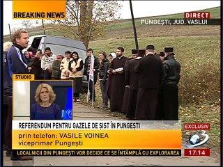 La Pungesti se vrea organizarea unui REFERENDUM