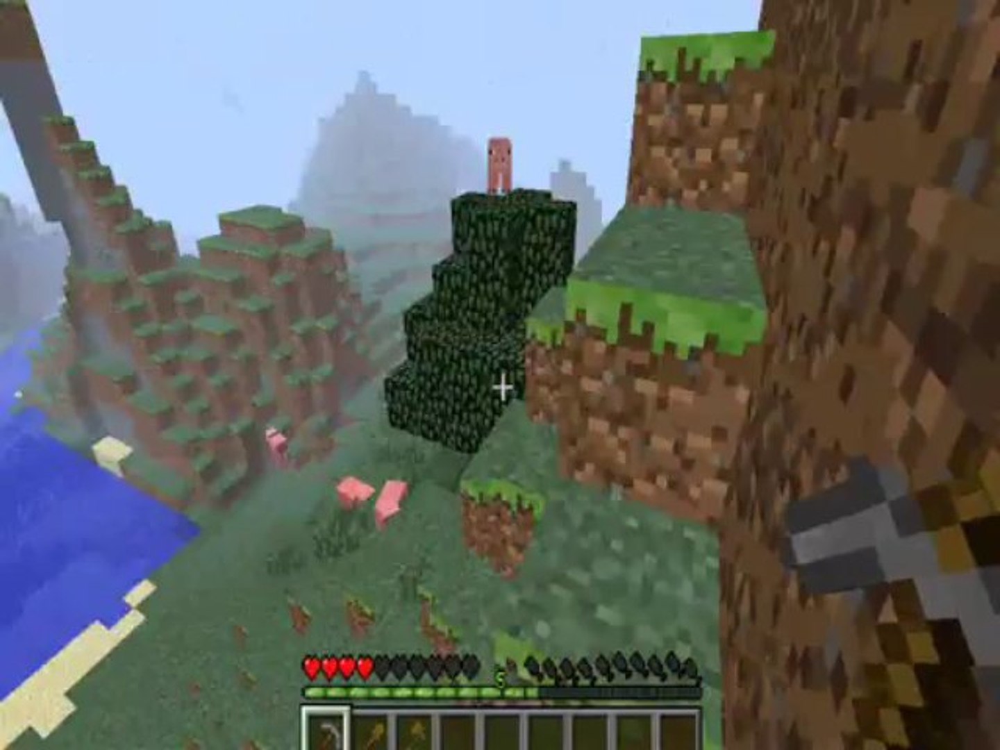 MineCraft Survival ep.2 EvNereye Gitti