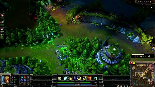 LOL FUN - Why play Ezreal Ap - league-of-legends