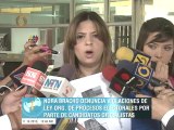 Nora Bracho denuncia presunto uso indiscriminado de fondos públicos en campaña de Pérez Pirela