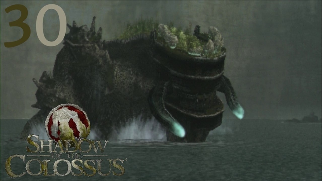 Let's Play Shadow of the Colossus - #30 - Steuermann der Waffe