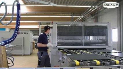 SCHMALZ Solar Panel Taşıma Uygulaması