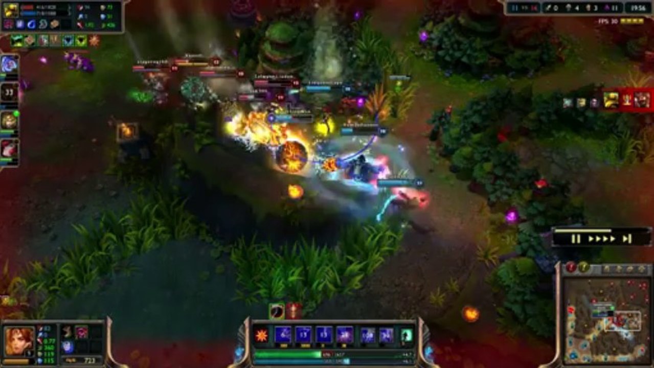 LOL FUN - Ezreal Ap Op - league-of-legends