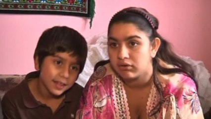 Kosovar girl begs for return to France as classmates show support