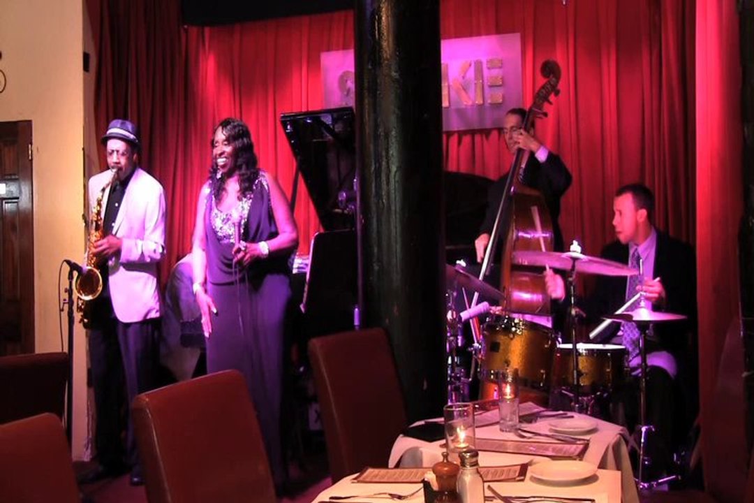 Annette St John & Patience Higgins at Smoke