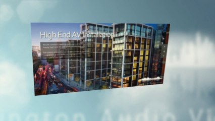 Control Systems Installation in London