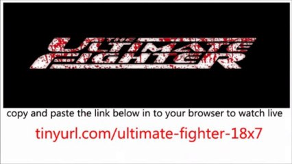 Ultimate Fighter Season 18 Episode 7 watch Online streaming Zone in D