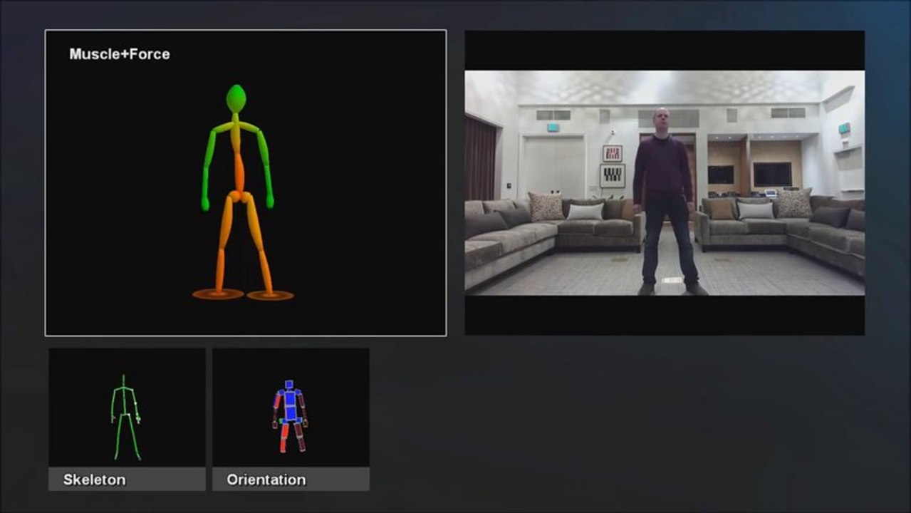 Xbox One - Kinect Tech Demo