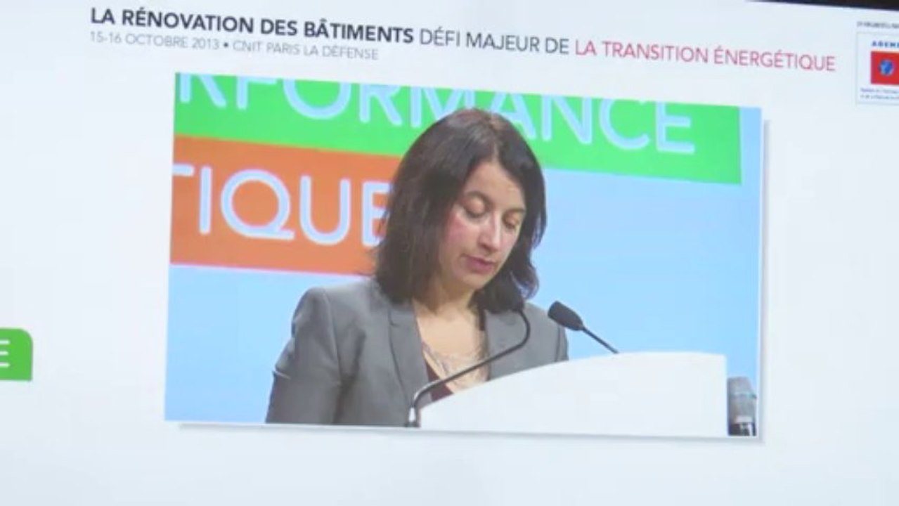 Mme DUFLOT  Cécile  Ministre  7 RPE  MONITEUR   ADEME