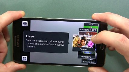 Samsung Galaxy Note 3  Camera App