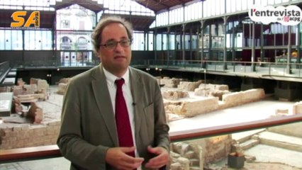 171013 Entrevista Quim Torra director del Born de Barcelona