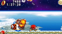 Sonic Advance - Knuckles : X-Zone   Crédits