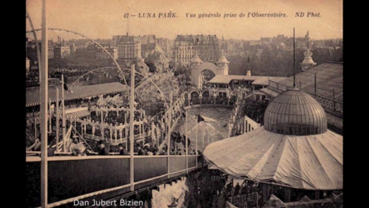 Luna Park, Paris (1909-1931) Photo Montage