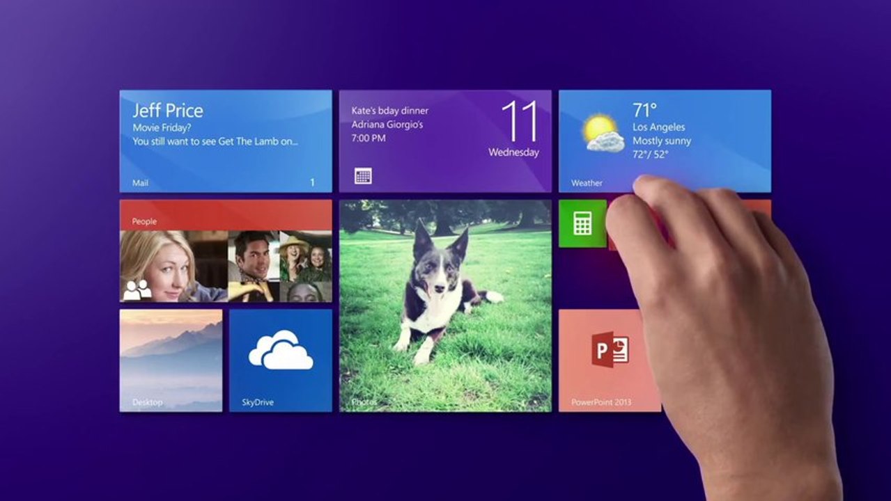 WINDOWS 8.1 - Start Trailer