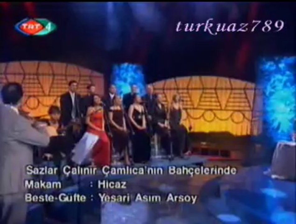 TRT TSM KORO-Sazlar Çalınır Çamlıca’nın Bahçelerinde-2