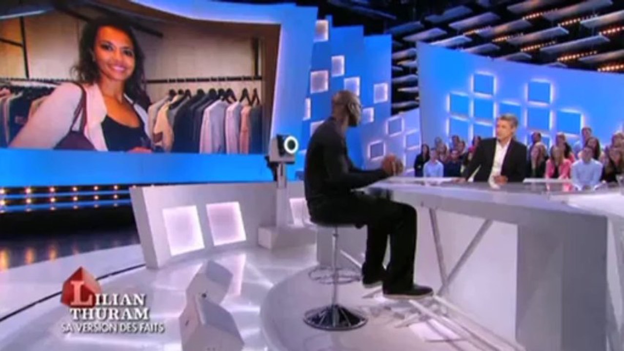 Lilian Thuram règle ses comptes avec Karine Le Marchand dans "Le Grand Journal"