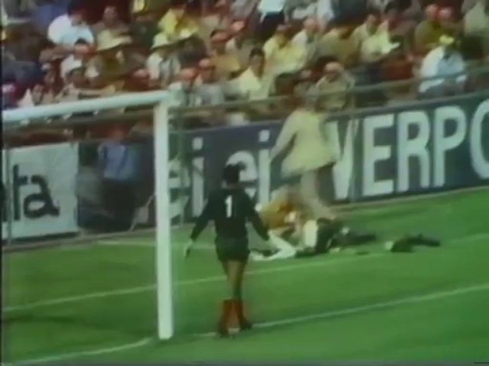 ЧМ-1970  ФРГ - Марокко