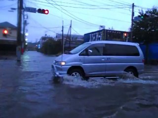 Download Video: Flooding in Toda City Following Typhoon Wipha