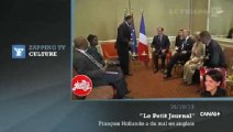 Zapping TV : François Hollande ne comprend pas l'anglais