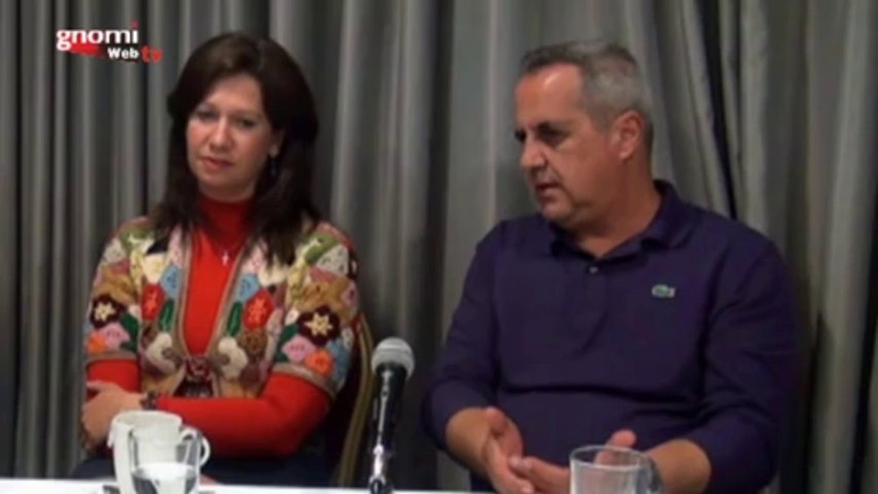 Ο Κώστας Μηναρετζής και η Νάντια Μπουρλούκα μιλούν στην Γνώμη για τον ΓΑΣ Κιλκίς