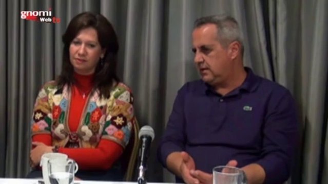 Ο Κώστας Μηναρετζής και η Νάντια Μπουρλούκα μιλούν στην Γνώμη για τον ΓΑΣ Κιλκίς