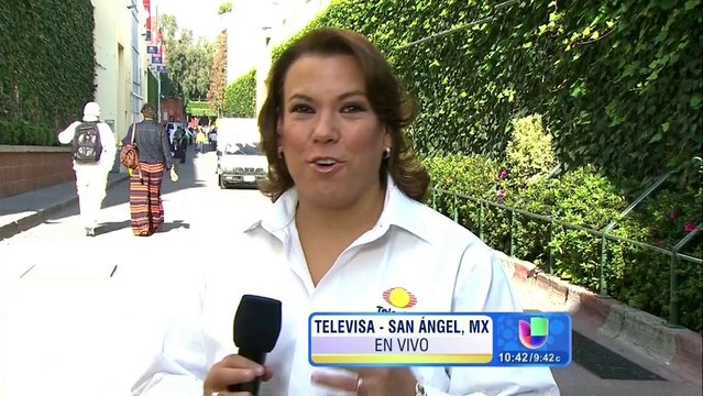 Maite Perroni se reunio con productora en Televisa