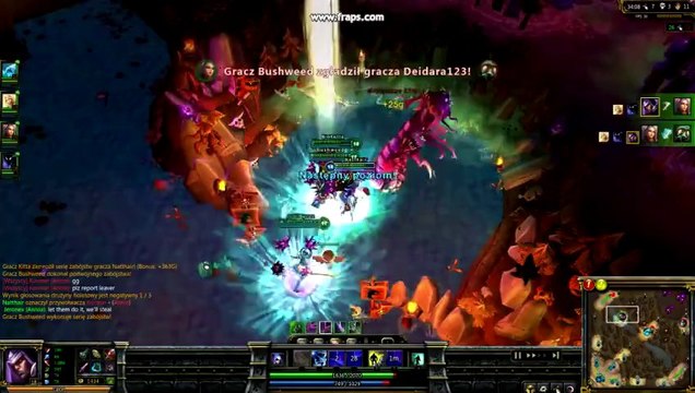 LOL FUN - Fail steal by Annie - league-of-legends