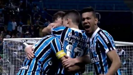 Barcos, gol alla Vieri contro il Timao