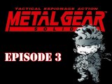Metal Gear Solid #3 (Vulcan Raven, le Shaman géant)