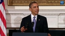 No winners in budget showdown, Obama says
