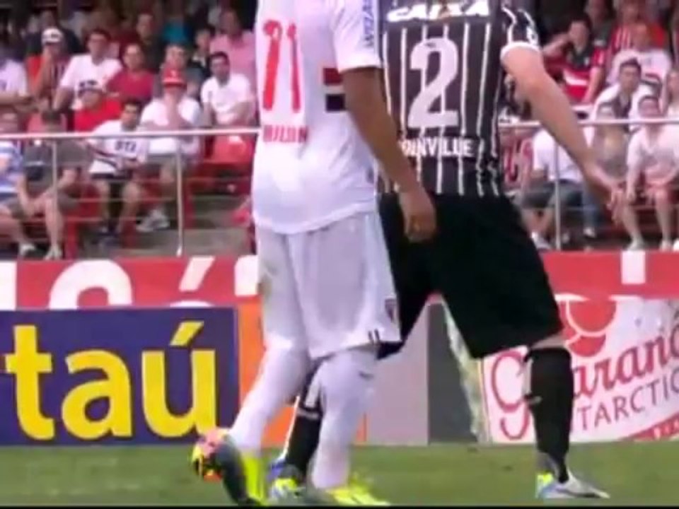 São Paulo 0x0 Small Club