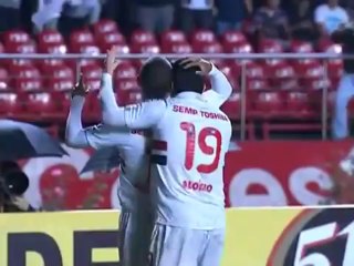São Paulo 3x0 Náutico