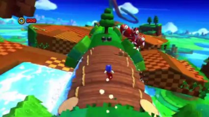 Sonic Lost World - Windy Hill Zone 1