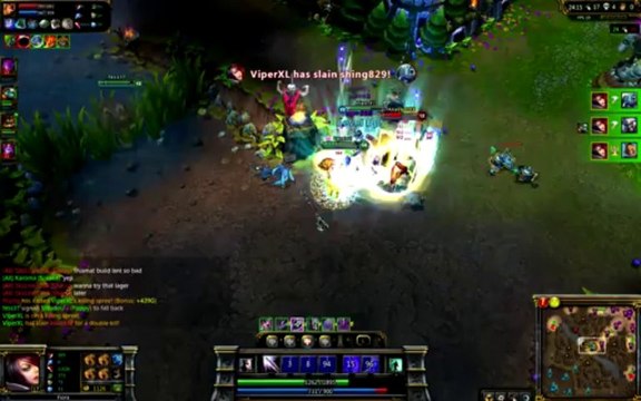 LOL FUN - Fiora tiamat trololol - league-of-legends