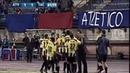 La sberla alla Maicon di Rivero