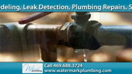 Drain Cleaning Carrollton, TX | Watermark Plumbing